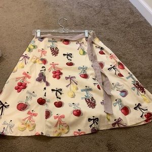 Adorable fruit skirt!